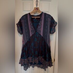Free People Tunic Lined Tunic. XS.
